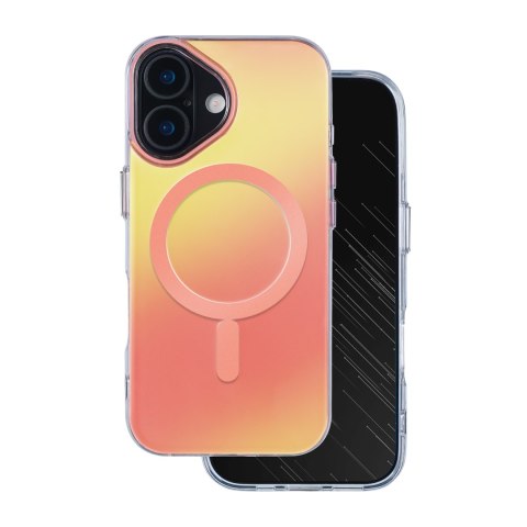 Tecto Shield nakładka Aurora do iPhone 17 6,3" różowa