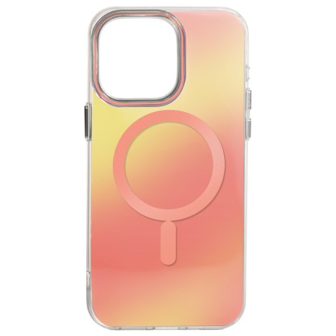 Tecto Shield nakładka Aurora do iPhone 17 6,3" różowa