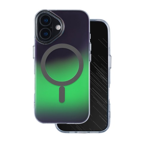 Tecto Shield nakładka Aurora do iPhone 17 6,3" szara