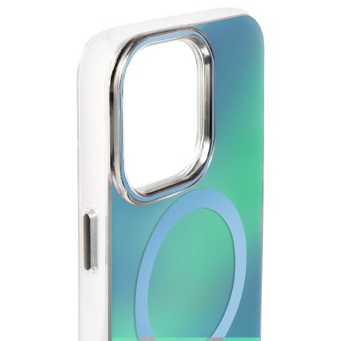 Tecto Shield nakładka Aurora do iPhone 17 Pro 6,3" / 18 Pro 6,3" niebieska