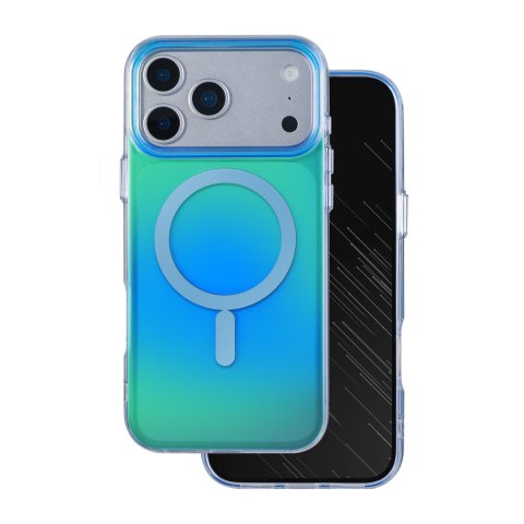 Tecto Shield nakładka Aurora do iPhone 17 Pro Max 6,9" / 18 Pro Max 6,9" niebieska