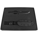 Nóż Extrema Ratio Folgore Verticale LE No 46/300 Black Forprene, Black M390 (04.1000.0202/M3/BLK/BLK)