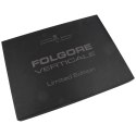 Nóż Extrema Ratio Folgore Verticale LE No 46/300 Black Forprene, Black M390 (04.1000.0202/M3/BLK/BLK)