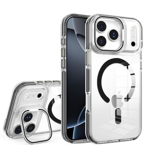 Etui na Samsung S26 ULTRA Lens Mag Cover zgodne z MagSafe czarne