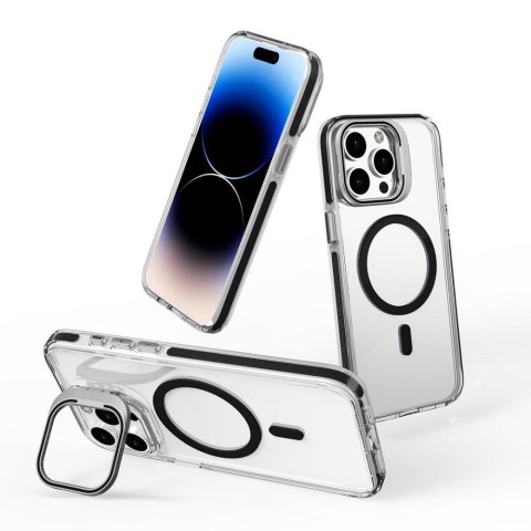 Etui na Samsung S26 ULTRA Lens Mag Cover zgodne z MagSafe czarne
