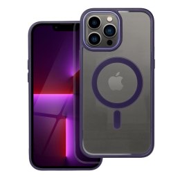Etui na iPhone 13 PRO MAX Color Edge Mag Cover zgodne z MagSafe fioletowe