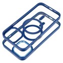 Etui na iPhone 13 PRO MAX Color Edge Mag Cover zgodne z MagSafe niebieskie