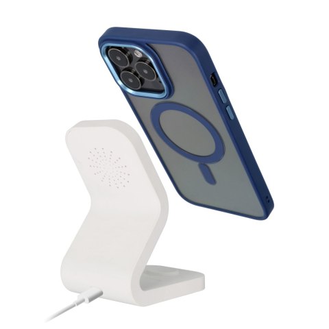 Etui na iPhone 13 PRO MAX Color Edge Mag Cover zgodne z MagSafe niebieskie