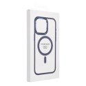 Etui na iPhone 13 PRO MAX Color Edge Mag Cover zgodne z MagSafe niebieskie