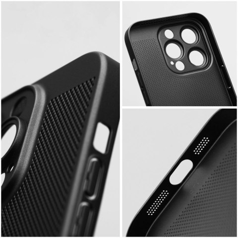 Futerał do iPhone 15 Breezy czarny