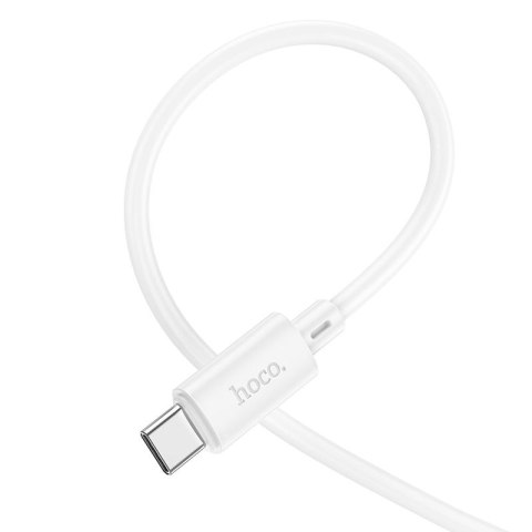 Kabel USB A do USB C Hoco 3A 2 m X88 biały