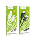 Kabel USB A do USB C Hoco 3A 2 m X88 biały