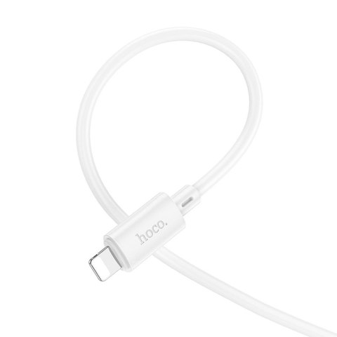 Kabel USB C do Lightning Hoco PD 2,4A 20W 1 m X88 biały