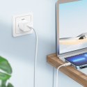 Kabel USB C do Lightning Hoco PD 2,4A 20W 1 m X88 biały