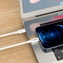 Kabel USB C do Lightning Hoco PD 3A 20W 1 m X56 biały