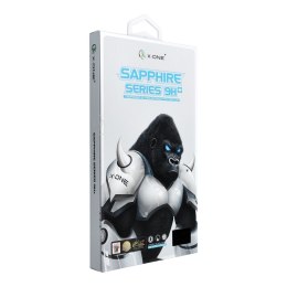 Szkło hartowane do Samsung S26 ULTRA X-One 2.5D Full Cover Sapphire (działający czytnik)