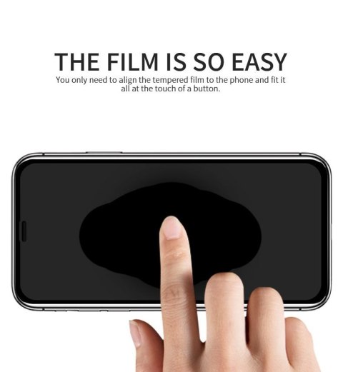 Szkło hartowane do Samsung A57 5G X-One Full Cover Extra Strong Matowe (full glue) czarne