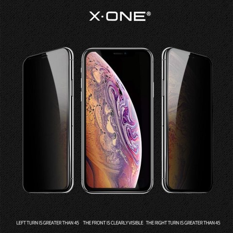 Szkło hartowane do Samsung A37 5G X-One Full Cover Extra Strong Privacy (full glue) czarne