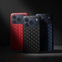 Etui z klapką na iPhone 17 / 18 Cubic Book czerwone