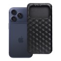 Etui z klapką na iPhone 17 PRO MAX / 18 PRO MAX Cubic Book czarne