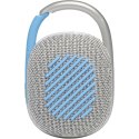 Głośnik bezprzewodowy 5W 10h JBL CLIP 4 ECO biały