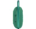 Głośnik bezprzewodowy 5W 10h JBL CLIP 4 ECO zielony