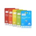 Karta microSD 128GB class 10 Hoco pomarańczowa