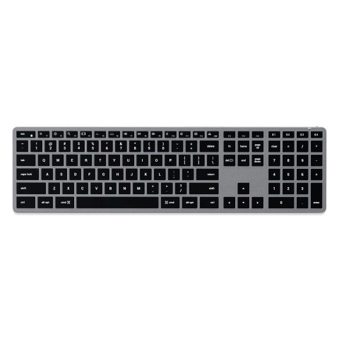 Klawiatura bezprzewodowa QWERTY Satechi Slim X3 ST-BTSX3M szara