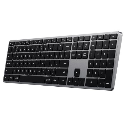 Klawiatura bezprzewodowa QWERTY Satechi Slim X3 ST-BTSX3M szara