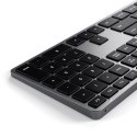Klawiatura bezprzewodowa QWERTY Satechi Slim X3 ST-BTSX3M szara