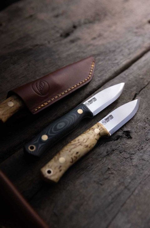 Nóż Casstrom No.8 SFK 14C28N Micarta zielona bushcraft