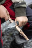 Nóż Casstrom No.8 SFK 14C28N Micarta zielona bushcraft