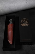 Nóż Casstrom No.8 SFK 14C28N Micarta zielona bushcraft