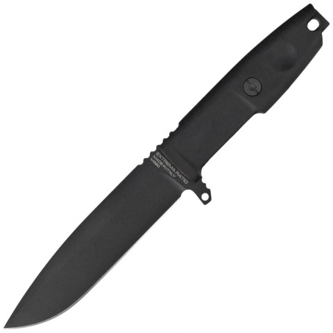 Nóż Extrema Ratio Folgore Verticale LE No 47/300 Black Forprene, Black M390 (04.1000.0202/M3/BLK/BLK)