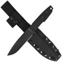 Nóż Extrema Ratio Folgore Verticale LE No 47/300 Black Forprene, Black M390 (04.1000.0202/M3/BLK/BLK)