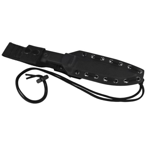 Nóż Extrema Ratio Folgore Verticale LE No 47/300 Black Forprene, Black M390 (04.1000.0202/M3/BLK/BLK)