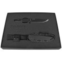 Nóż Extrema Ratio Folgore Verticale LE No 47/300 Black Forprene, Black M390 (04.1000.0202/M3/BLK/BLK)