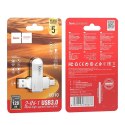 Pendrive 128GB USB 3.0 (USB A + USB C) Hoco UD10 srebrny