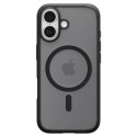 SPIGEN futerał ULTRA HYBRID MAG kompatybilny z MagSafe do IPHONE 17 frost black