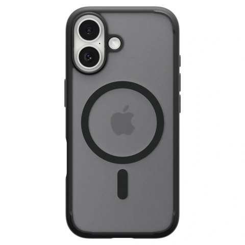 SPIGEN futerał ULTRA HYBRID MAG kompatybilny z MagSafe do IPHONE 17 frost black