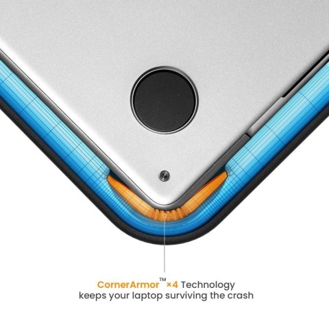 Torba Tech-Protect Defender na laptopa 13-14 - granatowa