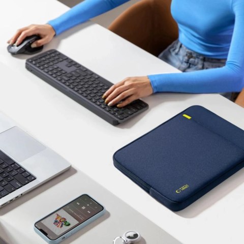 Torba Tech-Protect Defender na laptopa 13-14 - granatowa