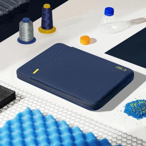 Torba Tech-Protect Defender na laptopa 13-14 - granatowa