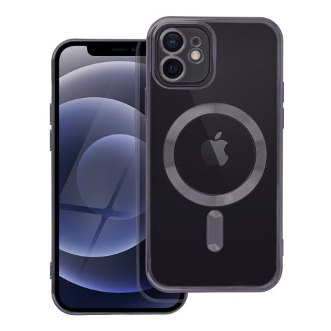 Etui na iPhone 12 Electro Mag Cover zgodne z MagSafe czarne