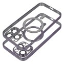 Etui na iPhone 12 Electro Mag Cover zgodne z MagSafe czarne