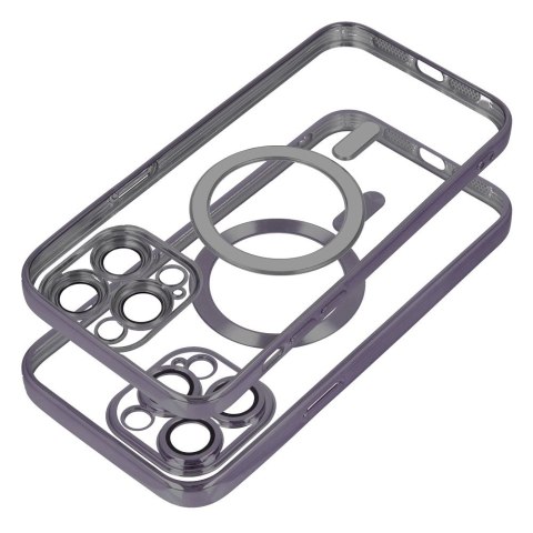 Etui na iPhone 12 Electro Mag Cover zgodne z MagSafe czarne