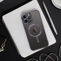 Etui na iPhone 12 Electro Mag Cover zgodne z MagSafe czarne