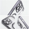 Etui na iPhone 12 Electro Mag Cover zgodne z MagSafe czarne