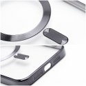 Etui na iPhone 12 Electro Mag Cover zgodne z MagSafe czarne