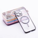 Etui na iPhone 12 Electro Mag Cover zgodne z MagSafe czarne